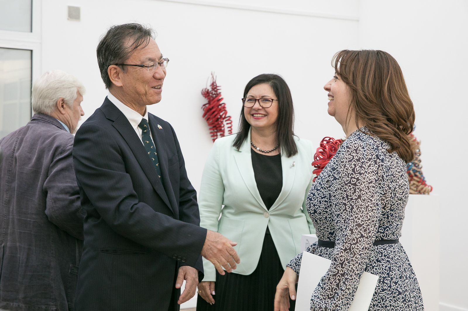 An Exhibition from the Program of The 35th Edition of the Days of Japanese Culture in Bulgaria was Opened at the "Mission" Gallery